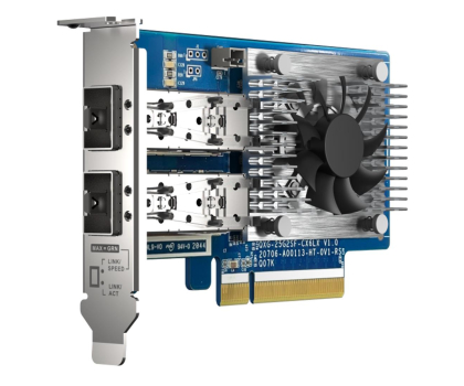 Karta sieciowa QNAP QXG-25G2SF-CX6 Dual port SFP28 25GB network expand